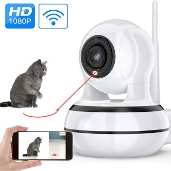 AIIYME Cat Camera With Interactive Laser