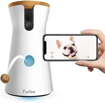 Furbo Cat Treat Camera Treat Dispenser