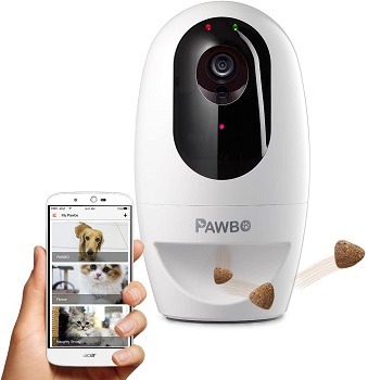 Pawbo Life Cat Camera Treat Dispenser review (2)