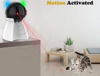 PetDroid Boltz Motion Activated Laser Toy
