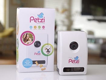 Petzi Cat Camera Treat Dispenser review