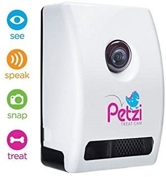 Petzi Cat Camera Treat Dispenser