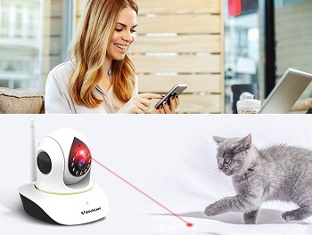 VSTARCAM Wireless Laser Cat Camera