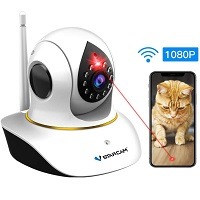 VSTARCAM Wireless Laser Cat Camera