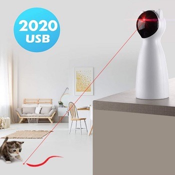 Yvelife Cat Laser Toy