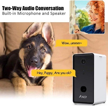 AONESY Dog Camera Dispenser review