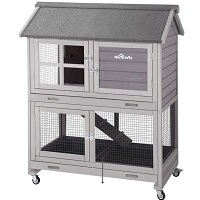 Aivituvin Indoor Wooden Ferret Cage Summary