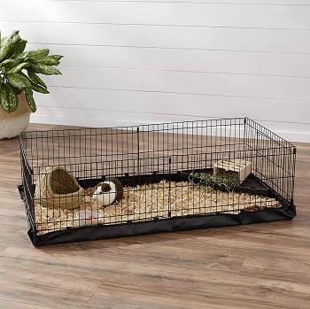 AmazonBasics Indoor Cage Review