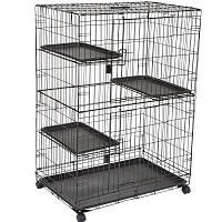 AmazonBasics Outdoor Cage Ferrets Summary