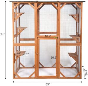 Best 6 Wooden Ferret Cages In 2022 - Petovly