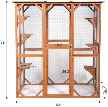 BWM.Co Outdoor Wooden Cage Review