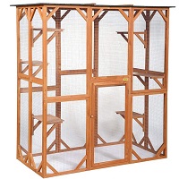 BWM.Co Outdoor Wooden Cage Summary