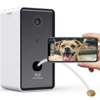 DOGNESS Camera Treat Dispenser Summar