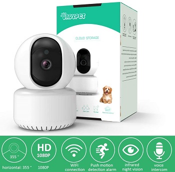 DadyPet Dog Security Camera