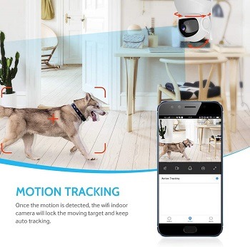 Deatti Wireless Pet Camera