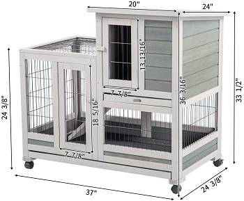 Esright Wooden House For Ferrets Review