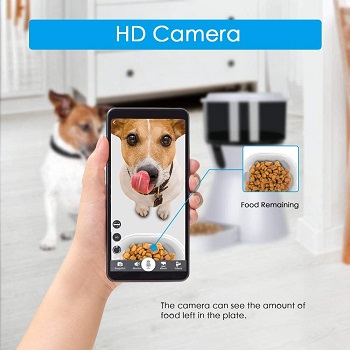 Feastoria Dog Cam Feeder