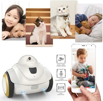 Festnight Robot Pet Camera