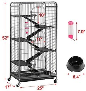 Best 6 Outdoor Ferret Cage & Enclosure In 2022 - Petovly