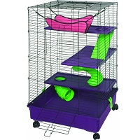 Kaytee Indoor Cage For Ferrets Summary