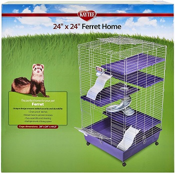 Kaytee Multi-Level Ferret Cage Review