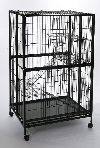 Best 6 Small Ferret Cages You Can Get In 2021 + Reviews