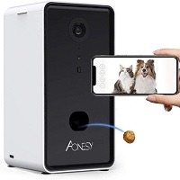NPET Treat Dispenser Dog Camera Summary