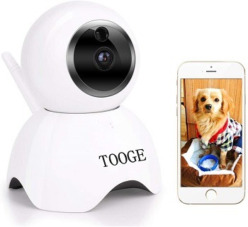 TOOGE Indoor Dog Camera