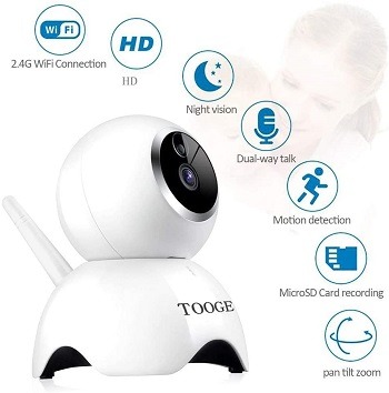 Tooge Pet Camera