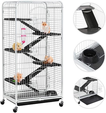 Topeakmart tall ferret cage