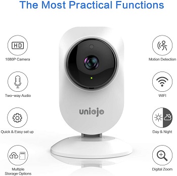 Uniojo Baby Pet Cam Review