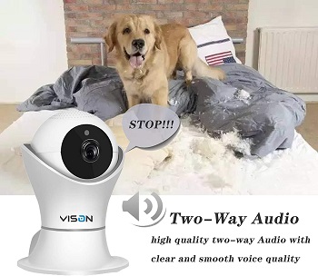 VINSION Dog Monitor Camera Review