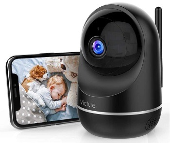 Victure 1080p FHD Pet Camera