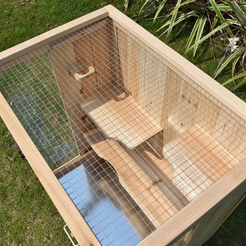 Wooden Indoor Ferret Cage Review