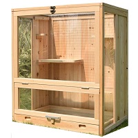 Wooden Indoor Ferret Cage Summary