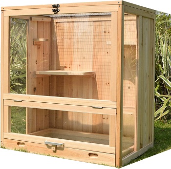 Wooden Indoor Ferret Cage