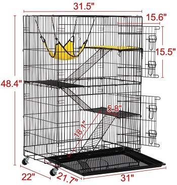 Yaheetech Enclosure For Ferrets Review