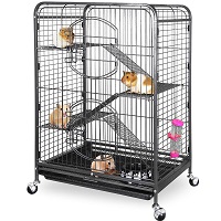 Best 6 Outdoor Ferret Cages And Enclosures In 2022 + Reviews