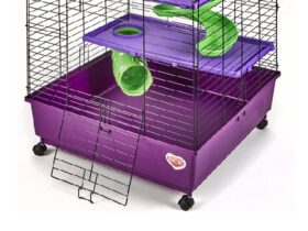 ferret cage with tunnels