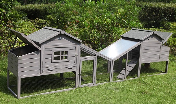 outdoor hutch