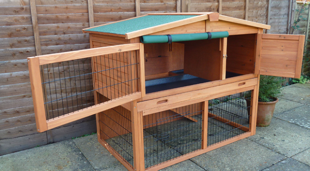 outdoor hutch