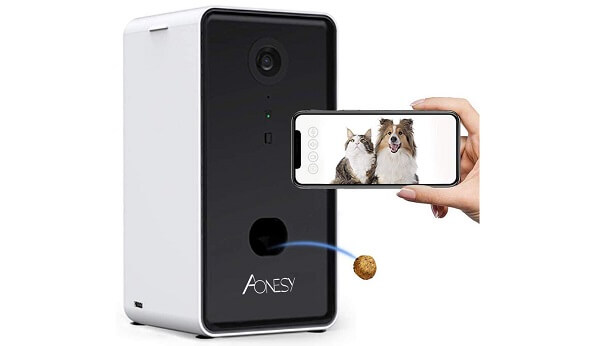 wireless pet camera types