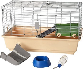 AmazonBasics Modern Hamster House Review