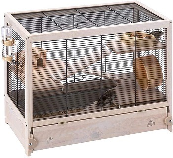 Ferplast Hamsterville Enclosure Review