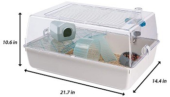 Ferplast Mini Duna Hamster Cage Review