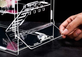 LLY Acrylic Cage Hamster Terrarium Review