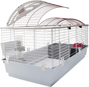 Living World Deluxe Habitat White Cage Review