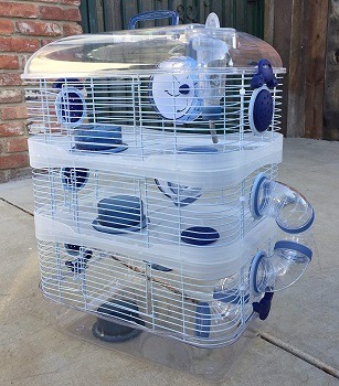 Mcage Cage For Hamsters