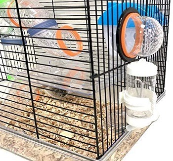 Mcage Hamster House