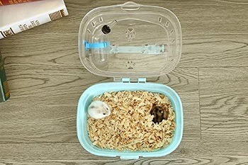 Misyue Hamster Travel Cage Review